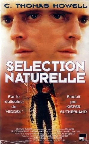 Natural Selection - French VHS movie cover (thumbnail)