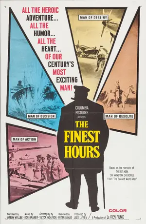 The Finest Hours Poster