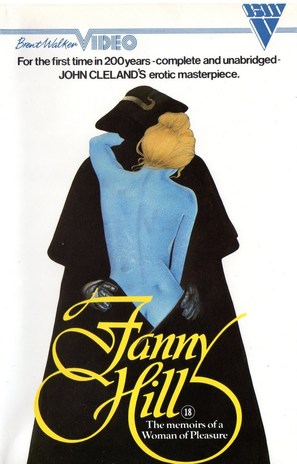 Fanny Hill - VHS movie cover (thumbnail)