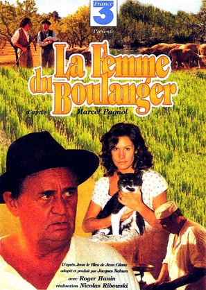 La femme du boulanger - French DVD movie cover (thumbnail)