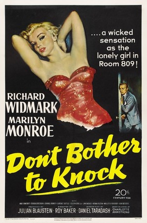 Don&#039;t Bother to Knock - Movie Poster (thumbnail)