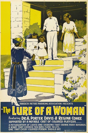 The Lure of a Woman - Movie Poster (thumbnail)