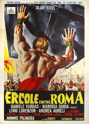 Ercole contro Roma - Italian Movie Poster (thumbnail)