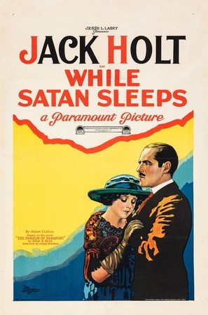 While Satan Sleeps - Movie Poster (thumbnail)