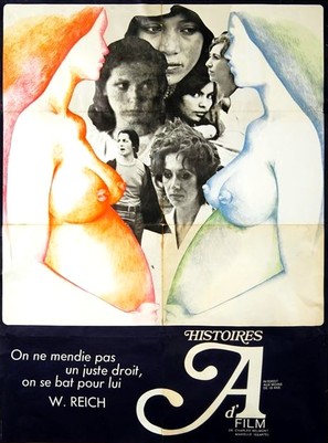 Histoires d&#039;A - French Movie Poster (thumbnail)