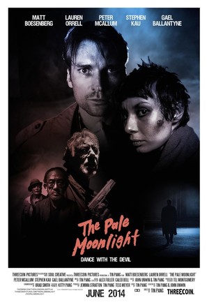 The Pale Moonlight - Australian Movie Poster (thumbnail)