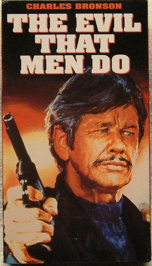 The Evil That Men Do - VHS movie cover (thumbnail)