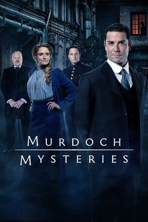 &quot;Murdoch Mysteries&quot; - Canadian Movie Cover (thumbnail)