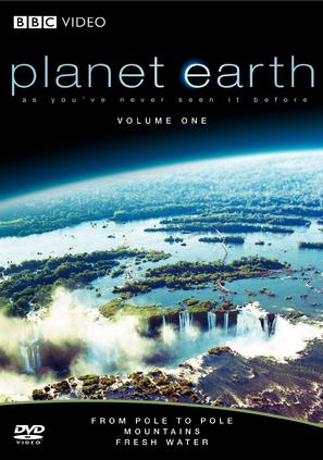 &quot;Planet Earth&quot; - DVD movie cover (thumbnail)