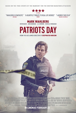 Patriots Day - British Movie Poster (thumbnail)