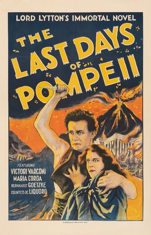 Gli ultimi giorni di Pompeii - Movie Poster (thumbnail)