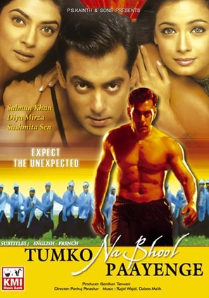 Tumko Na Bhool Paayenge - Indian DVD movie cover (thumbnail)