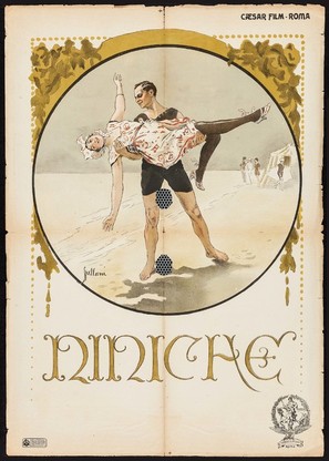Niniche - Italian Movie Poster (thumbnail)