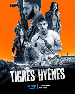 Tigres et Hy&egrave;nes - French Movie Poster (thumbnail)