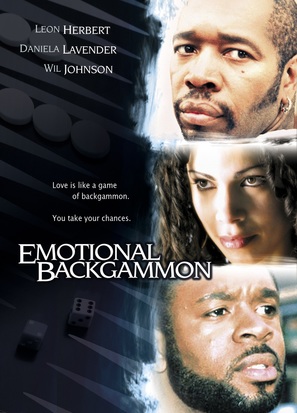 Emotional Backgammon - DVD movie cover (thumbnail)