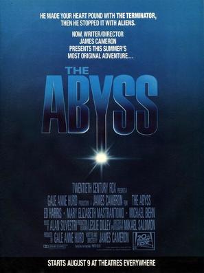 The Abyss - Movie Poster (thumbnail)