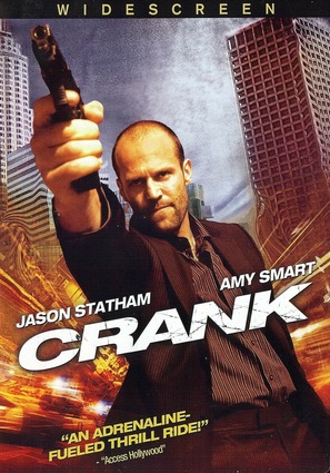 Crank - DVD movie cover (thumbnail)