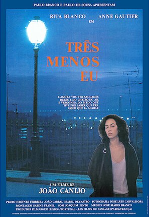 Tr&ecirc;s Menos Eu - Portuguese Movie Poster (thumbnail)