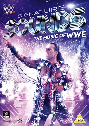 Signature Sounds: The Music of WWE - British DVD movie cover (thumbnail)