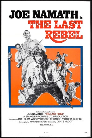 The Last Rebel - Movie Poster (thumbnail)