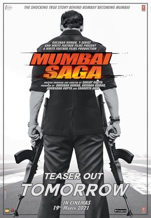 Mumbai Saga - Indian Movie Poster (thumbnail)