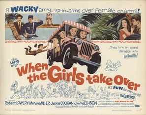 When the Girls Take Over - Movie Poster (thumbnail)