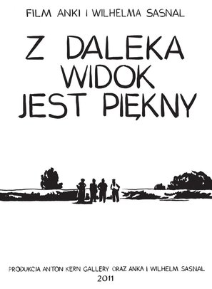 Z daleka widok jest piekny - Polish Movie Poster (thumbnail)