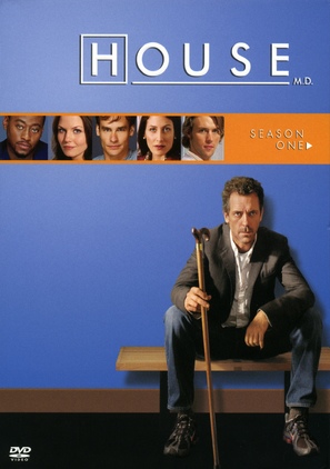 &quot;House M.D.&quot; - DVD movie cover (thumbnail)