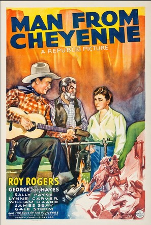 Man from Cheyenne - Movie Poster (thumbnail)