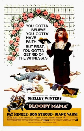 Bloody Mama - Movie Poster (thumbnail)