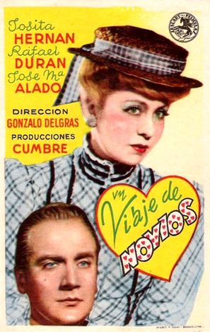 Un viaje de novios - Spanish Movie Poster (thumbnail)