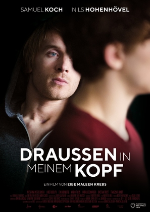 Drau&szlig;en in meinem Kopf - German Movie Poster (thumbnail)