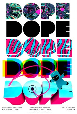 Dope - Movie Poster (thumbnail)