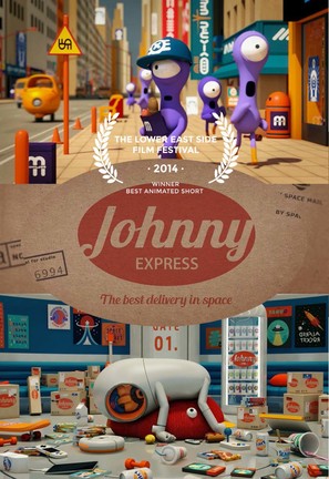 Johnny Express - Movie Poster (thumbnail)