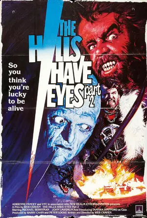 The Hills Have Eyes Part II Poster