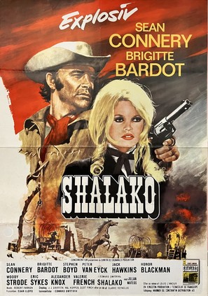 Shalako - Danish Movie Poster (thumbnail)