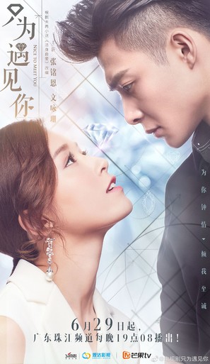 &quot;Nice to Meet You&quot; - Chinese Movie Poster (thumbnail)