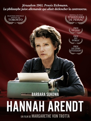 Hannah Arendt - French Movie Poster (thumbnail)