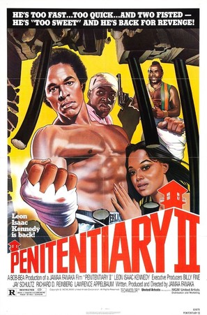 Penitentiary II - Movie Poster (thumbnail)