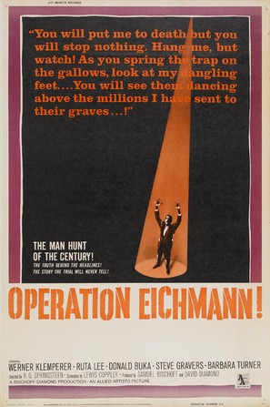 Operation Eichmann - Movie Poster (thumbnail)