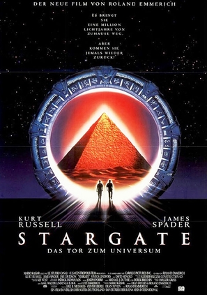 Stargate - German Movie Poster (thumbnail)