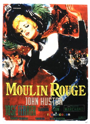 Moulin Rouge - Italian Movie Poster (thumbnail)