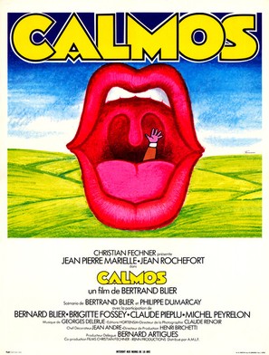 Calmos - French Movie Poster (thumbnail)