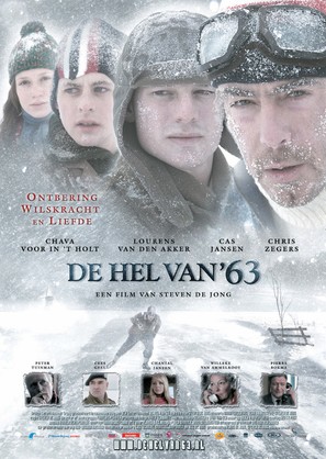 De hel van &#039;63 - Dutch Movie Poster (thumbnail)