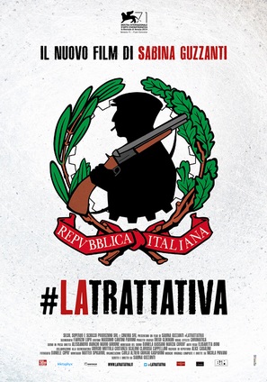 La trattativa - Italian Movie Poster (thumbnail)