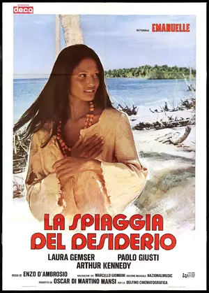 La spiaggia del desiderio Poster