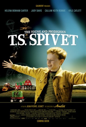L&#039;extravagant voyage du jeune et prodigieux T.S. Spivet - Movie Poster (thumbnail)