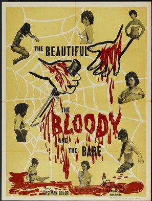 The Beautiful, the Bloody, and the Bare - Movie Poster (thumbnail)