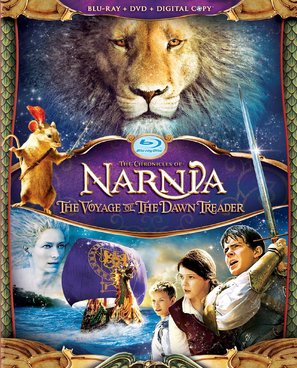 The Chronicles of Narnia: The Voyage of the Dawn Treader - Movie Cover (thumbnail)