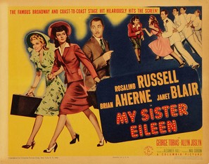 My Sister Eileen - Movie Poster (thumbnail)